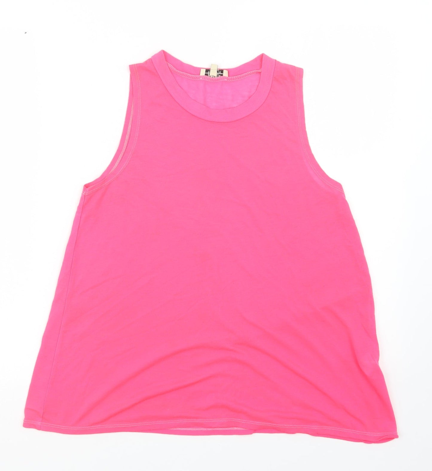 Papaya Womens Pink   Basic Tank Size 8