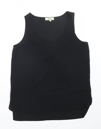 Papaya Womens Black   Basic Tank Size 8
