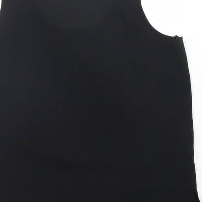 Papaya Womens Black   Basic Tank Size 8