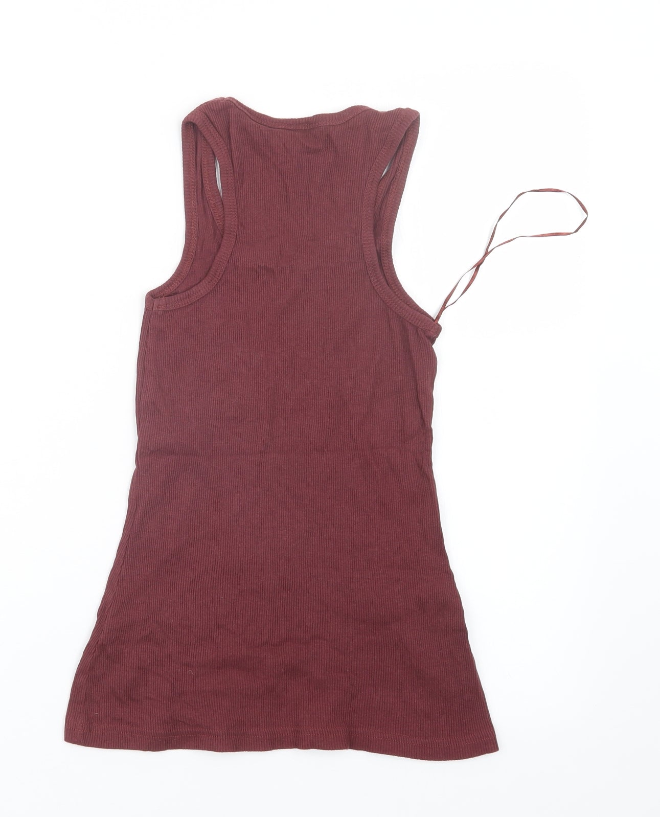 Womens UK Size 8 Select Red Basic Tank