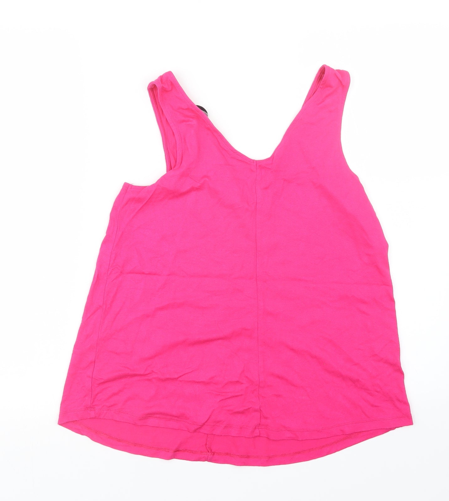 George Womens Pink   Basic Tank Size 8