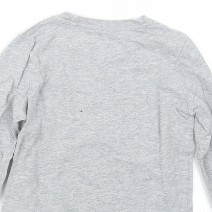 Lupilu Boys Grey   Basic T-Shirt Size 2-3 Years