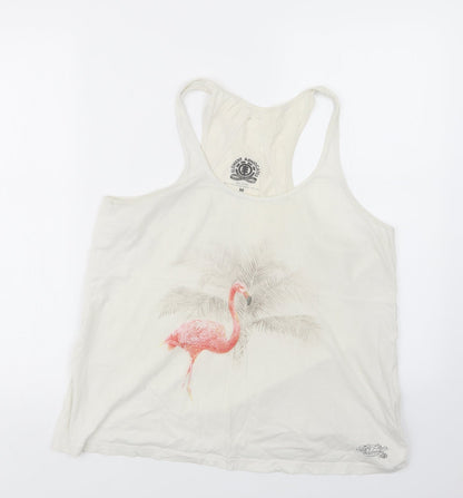 Element Advocates Womens White   Basic Tank Size M
