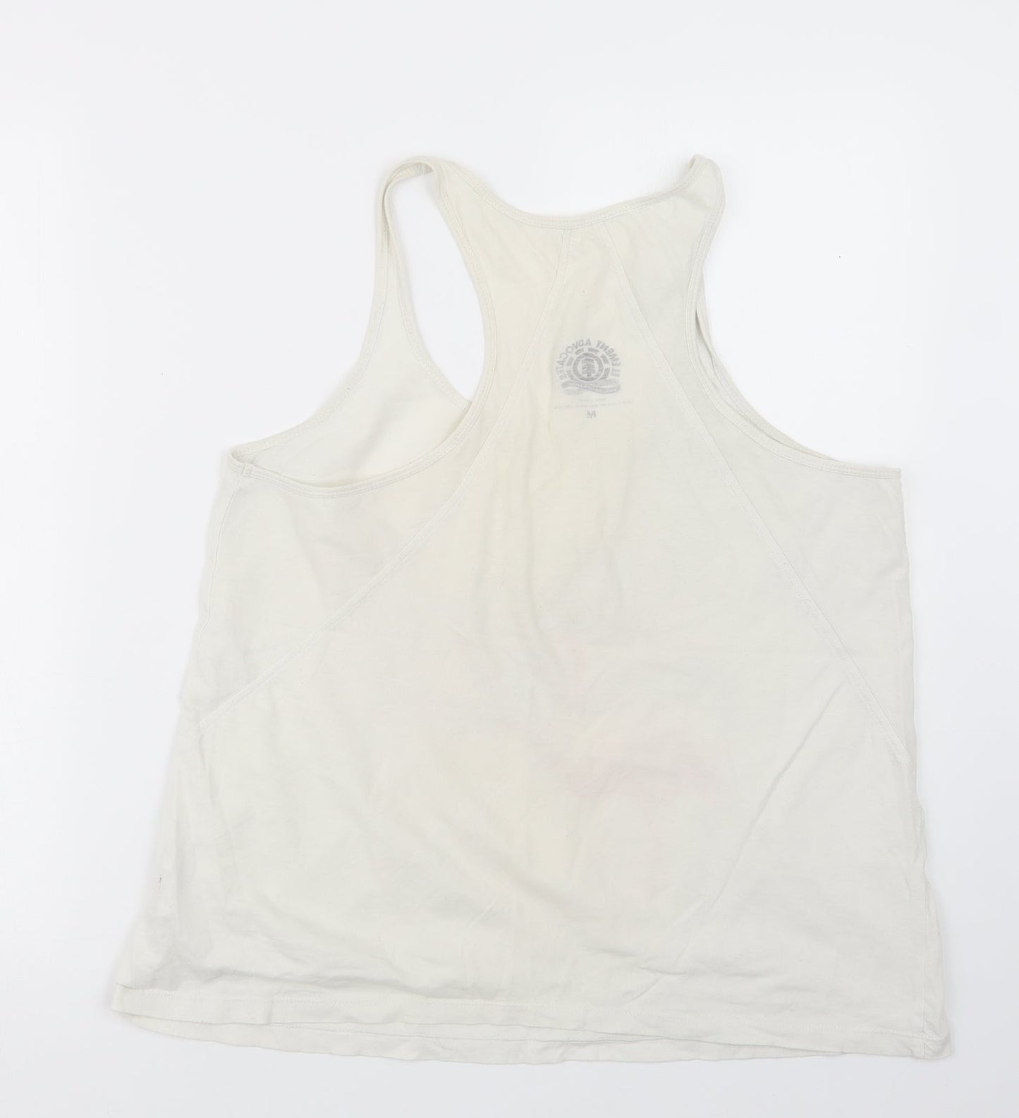 Element Advocates Womens White   Basic Tank Size M