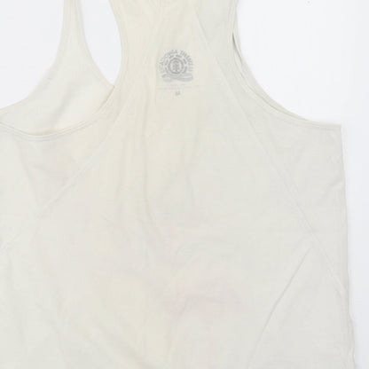 Element Advocates Womens White   Basic Tank Size M