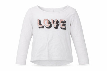 TU Girls White   Basic T-Shirt Size 3 Years
