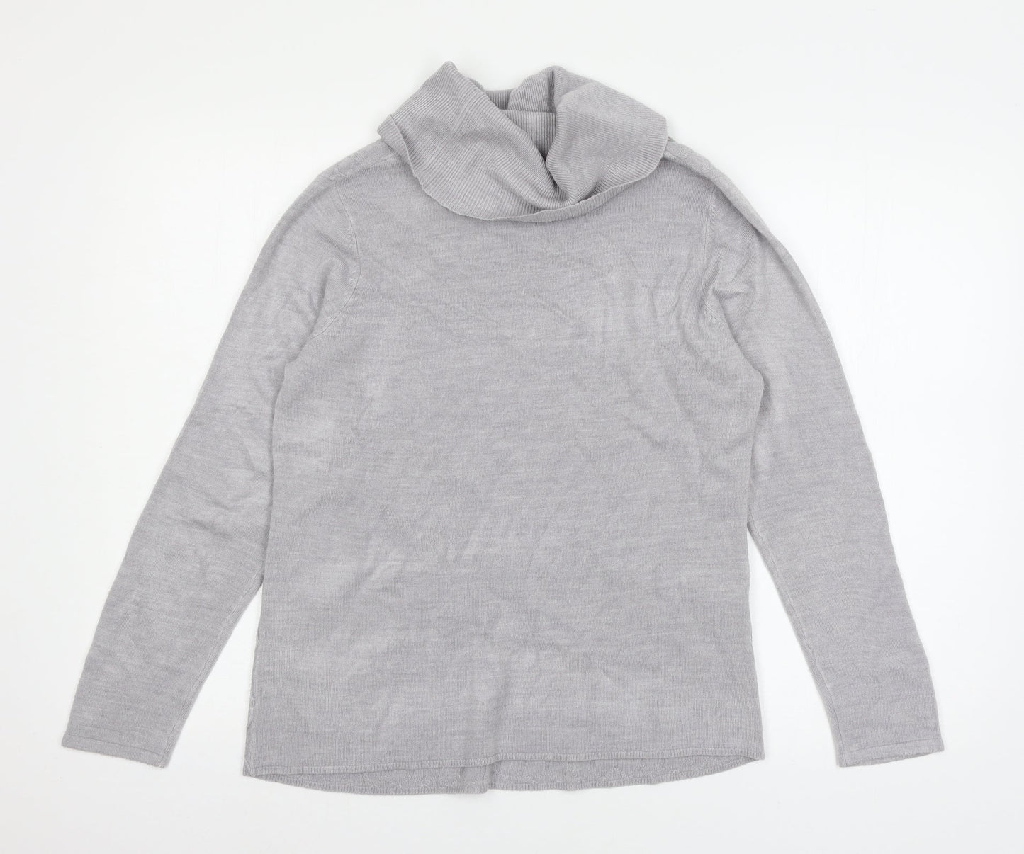 Womens UK Size 12 Bonmar Grey Pullover Jumper