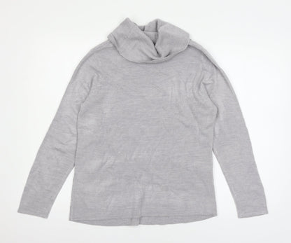 Womens UK Size 12 Bonmar Grey Pullover Jumper