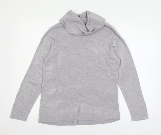 Womens UK Size 12 Bonmar Grey Pullover Jumper