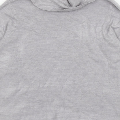 Womens UK Size 12 Bonmar Grey Pullover Jumper