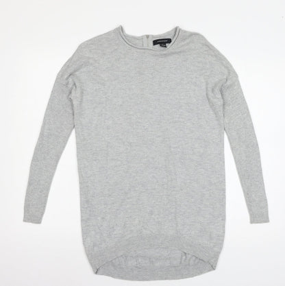 Womens UK Size 6 Atmosphere Grey Pullover Jumper