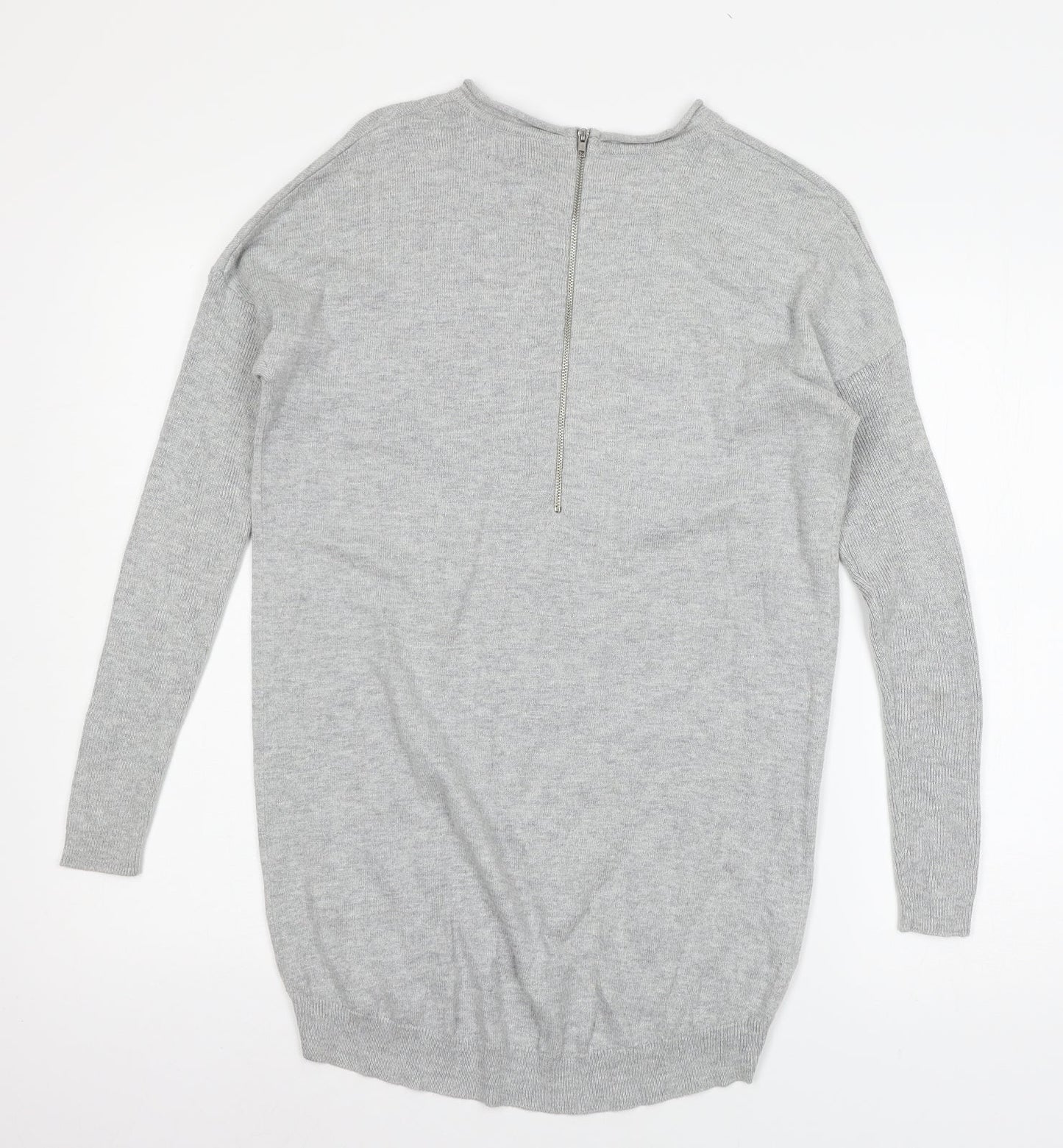Womens UK Size 6 Atmosphere Grey Pullover Jumper