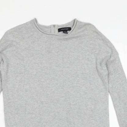 Womens UK Size 6 Atmosphere Grey Pullover Jumper