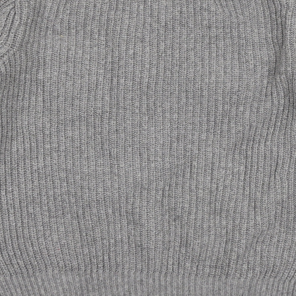 Womens UK Size 8 Nine Grey Pullover Jumper