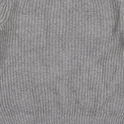 Womens UK Size 8 Nine Grey Pullover Jumper