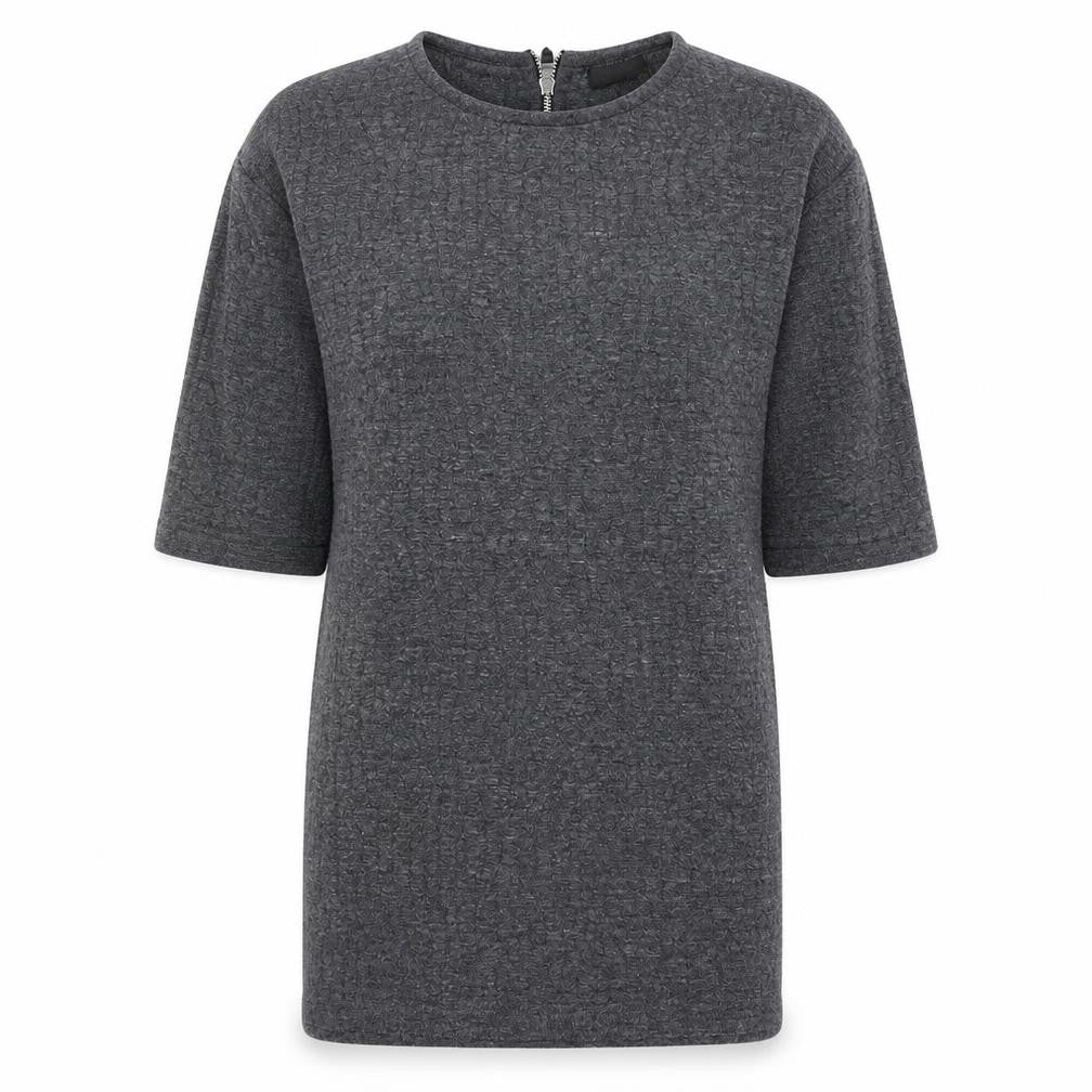 Womens UK Size 10 Topshop Grey Pullover Jumper