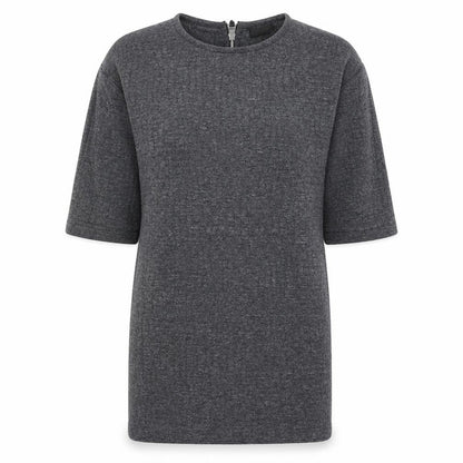 Womens UK Size 10 Topshop Grey Pullover Jumper