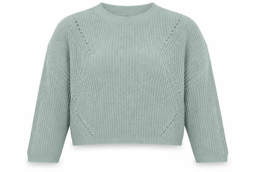 Womens UK Size XL Peacocks Green Pullover Jumper