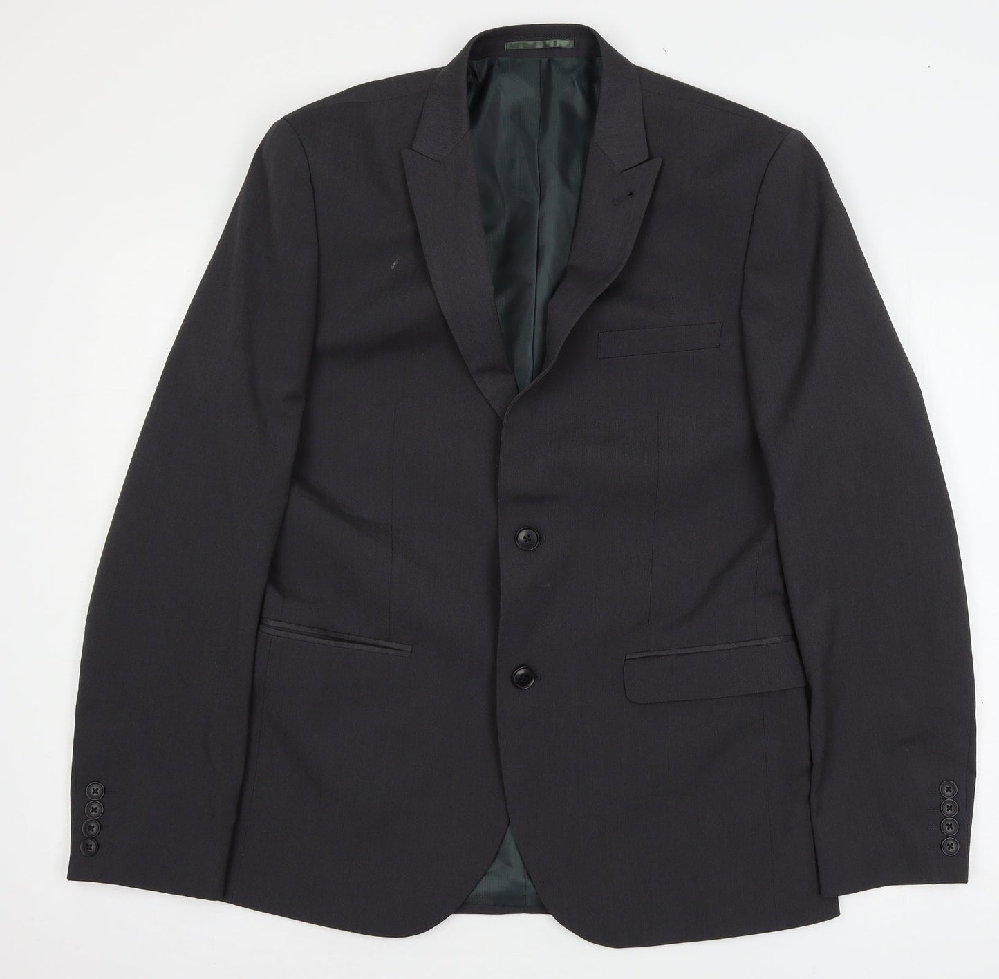 Mens UK Size L NEXT Regular Grey Suit Jacket