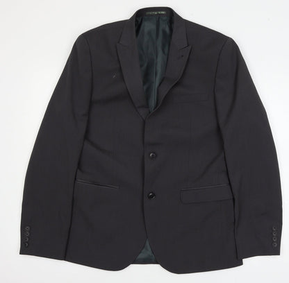 Mens UK Size L NEXT Regular Grey Suit Jacket