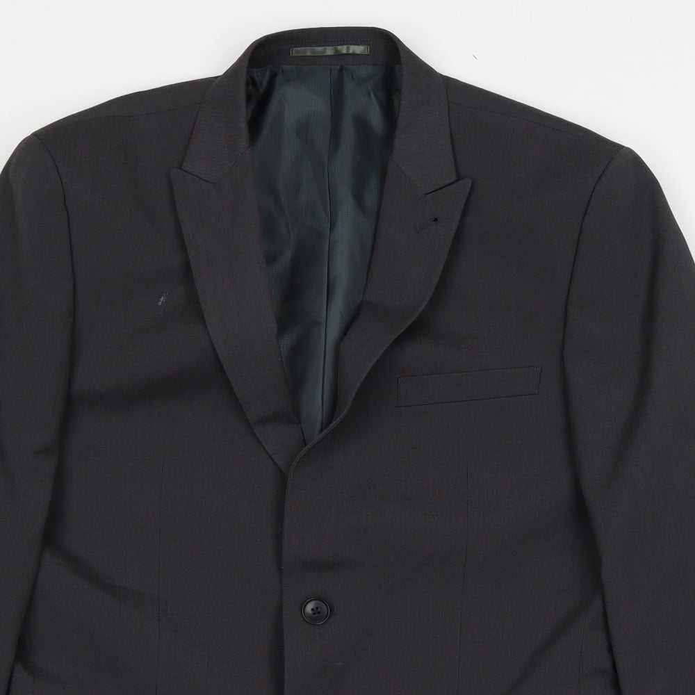 Mens UK Size L NEXT Regular Grey Suit Jacket