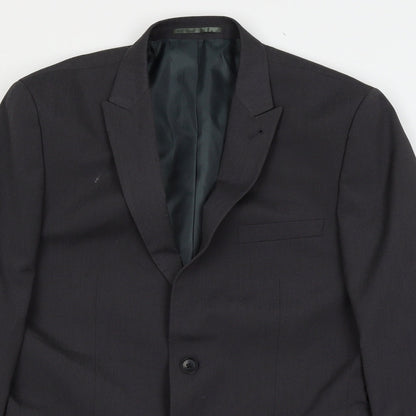 Mens UK Size L NEXT Regular Grey Suit Jacket
