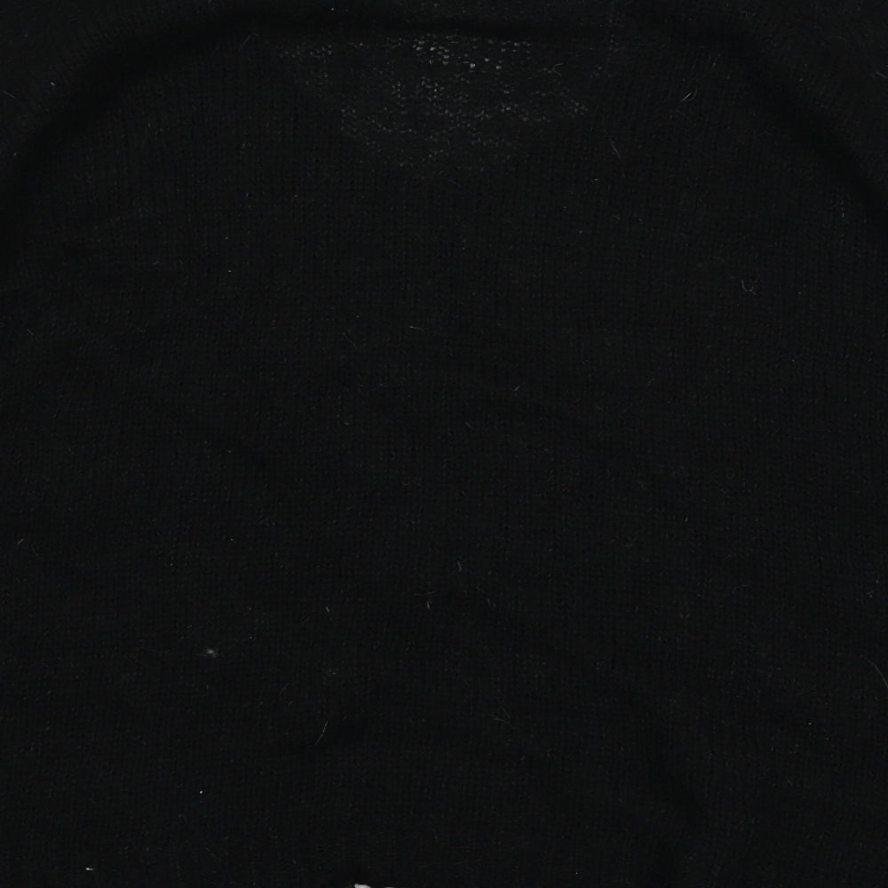 Womens UK Size 8 River Island Black Pullover Jumper