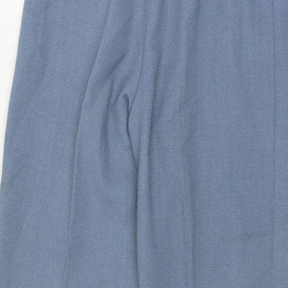 Country Casu Womens Blue   Trousers  Size 12 L27 in