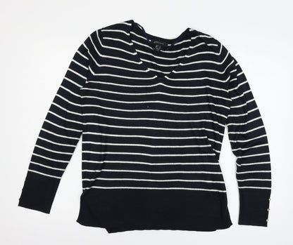 Womens UK Size 12 Atmosphere Blue Pullover Jumper
