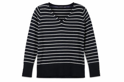 Womens UK Size 12 Atmosphere Blue Pullover Jumper
