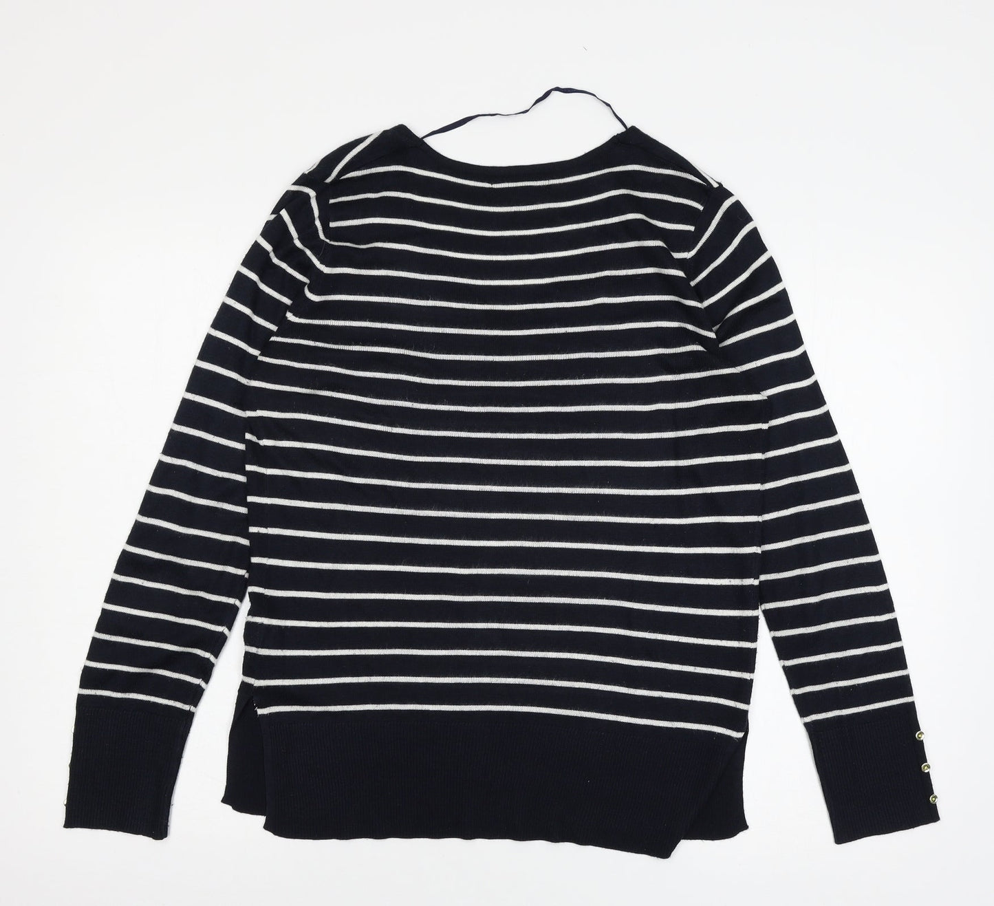 Womens UK Size 12 Atmosphere Blue Pullover Jumper