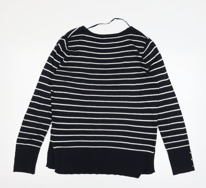 Womens UK Size 12 Atmosphere Blue Pullover Jumper