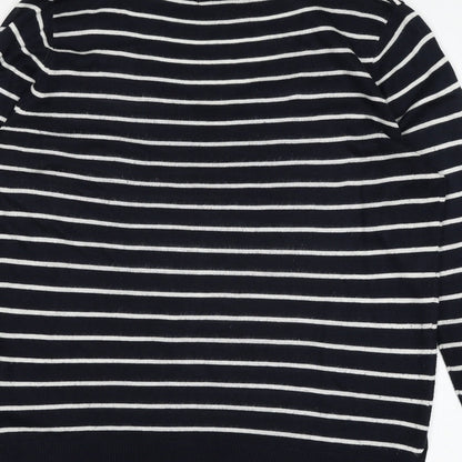 Womens UK Size 12 Atmosphere Blue Pullover Jumper