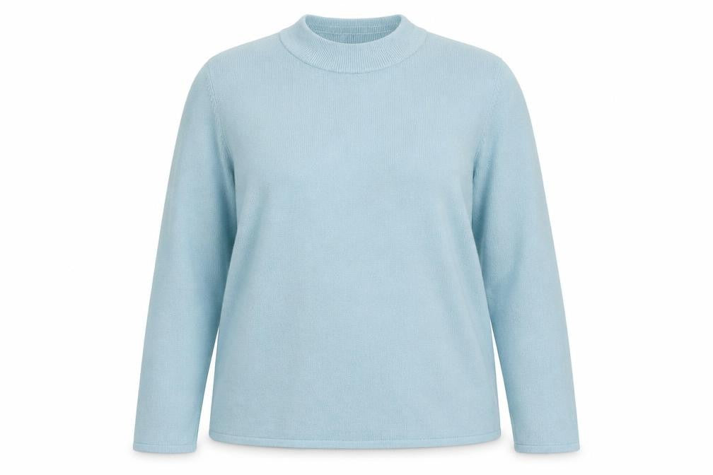 Womens UK Size 16 Bonmar Blue Pullover Jumper