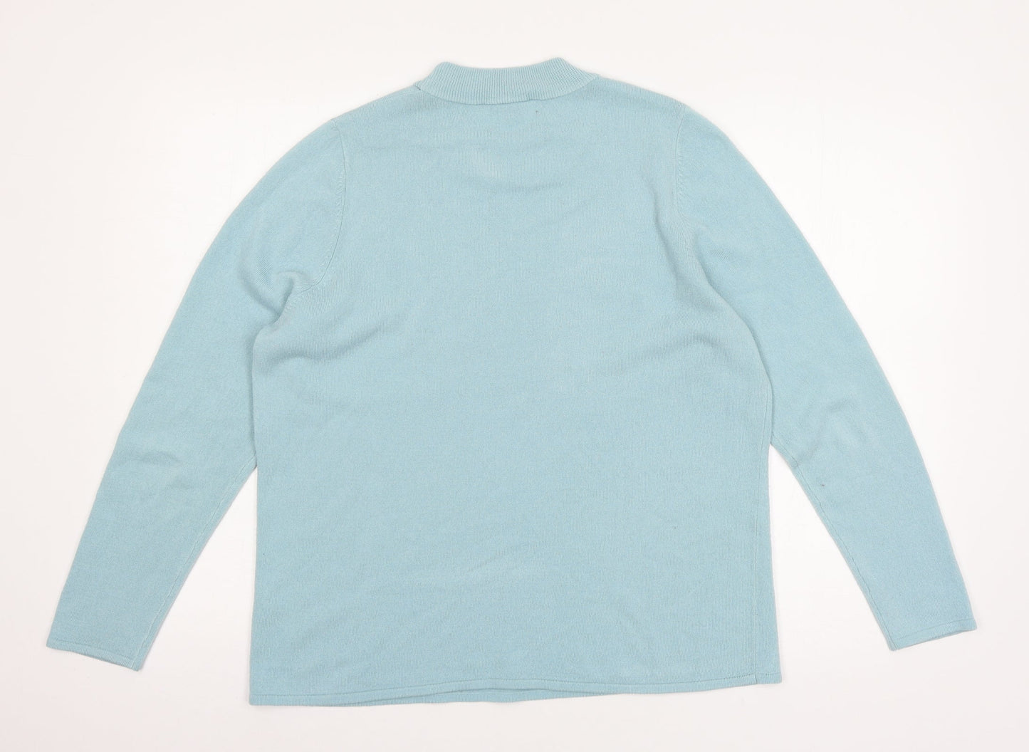 Womens UK Size 16 Bonmar Blue Pullover Jumper