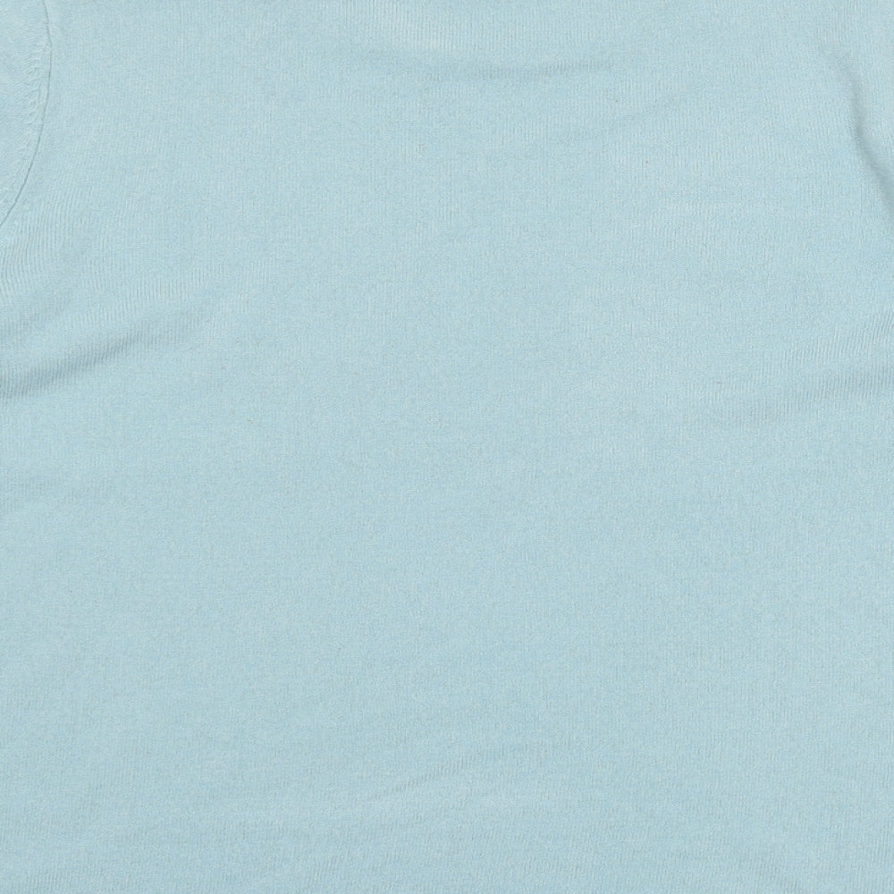 Womens UK Size 16 Bonmar Blue Pullover Jumper