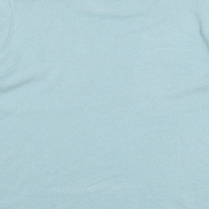 Womens UK Size 16 Bonmar Blue Pullover Jumper