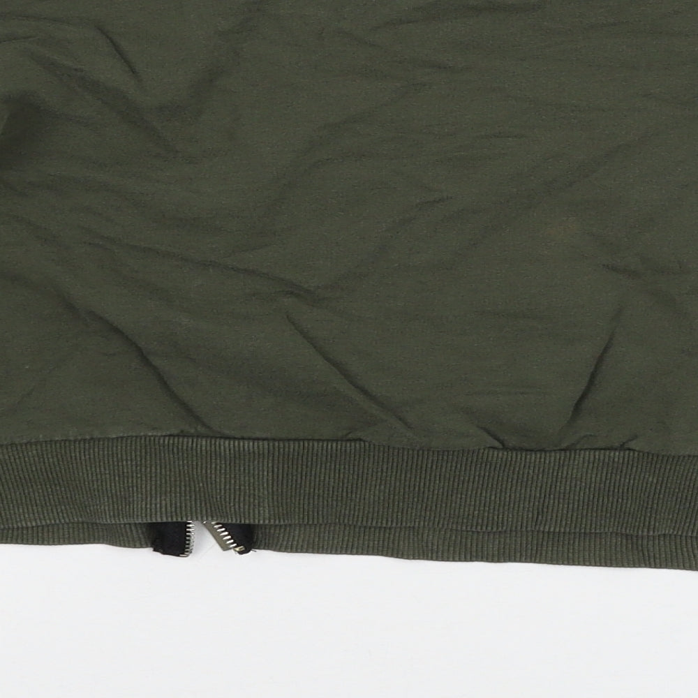 Select Womens Green  Jersey Pullover Sweatshirt Size 10  - Unlimited