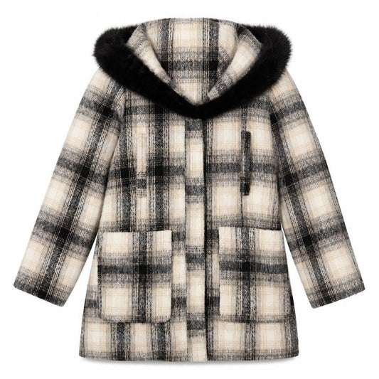 Womens UK Size M Bellfield Beige Overcoat