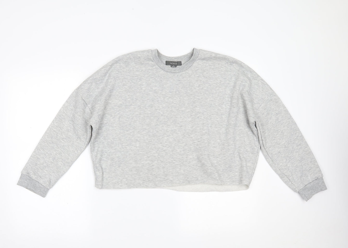 Primark Womens Grey   Pullover Jumper Size XS