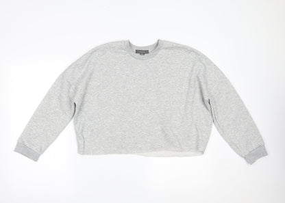 Primark Womens Grey   Pullover Jumper Size XS
