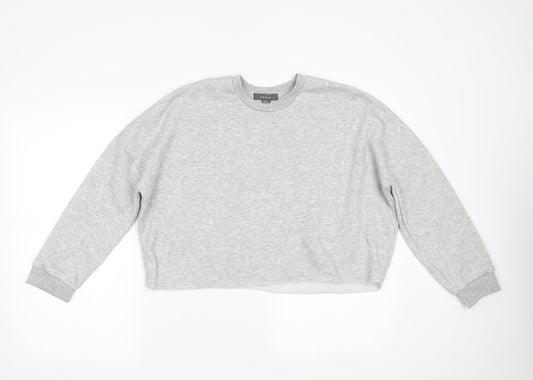 Primark Womens Grey   Pullover Jumper Size XS