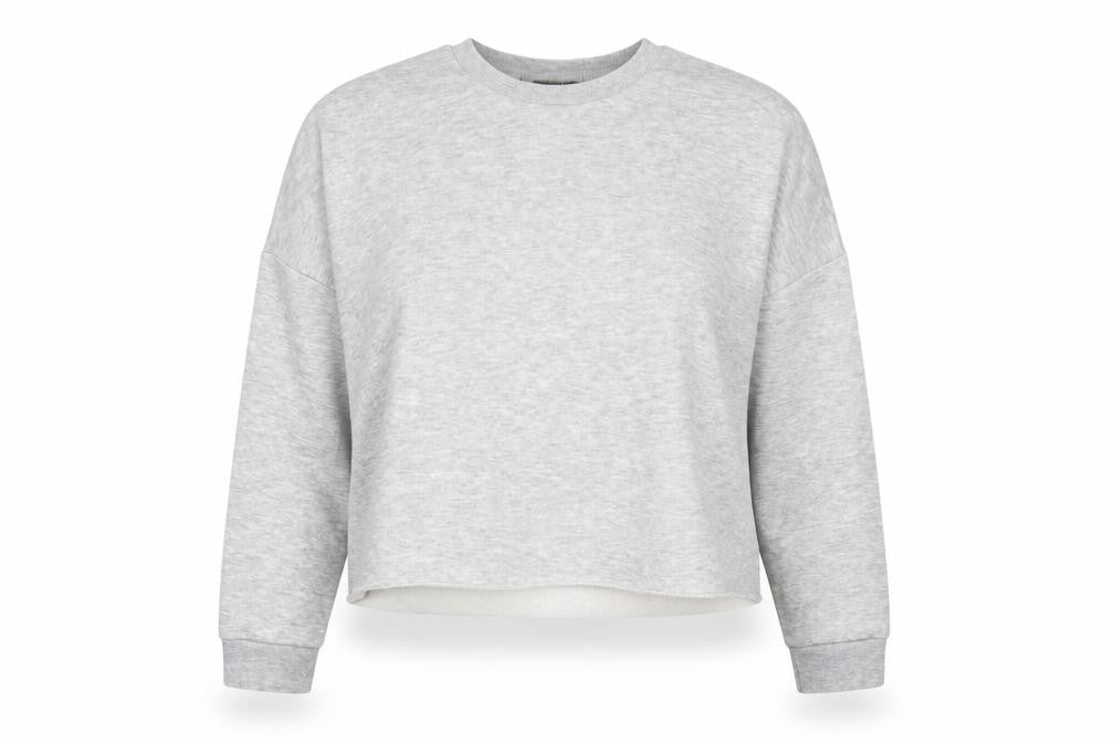Womens UK Size XS Primark Grey Pullover Jumper