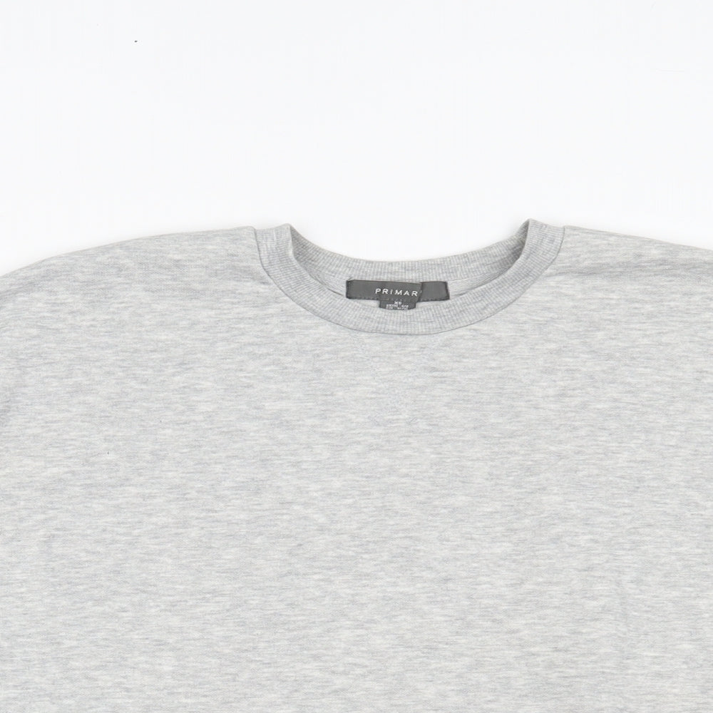 Primark Womens Grey   Pullover Jumper Size XS
