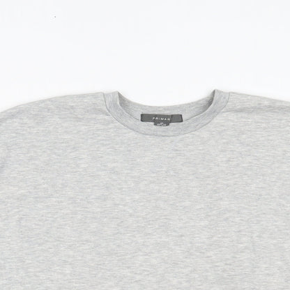 Primark Womens Grey   Pullover Jumper Size XS