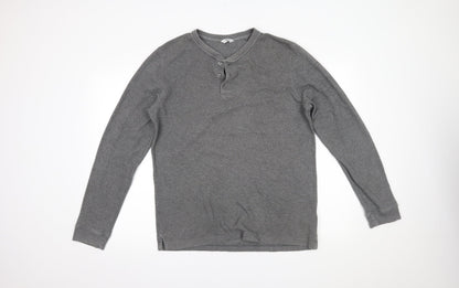 NEXT Mens Grey   Pullover Jumper Size L