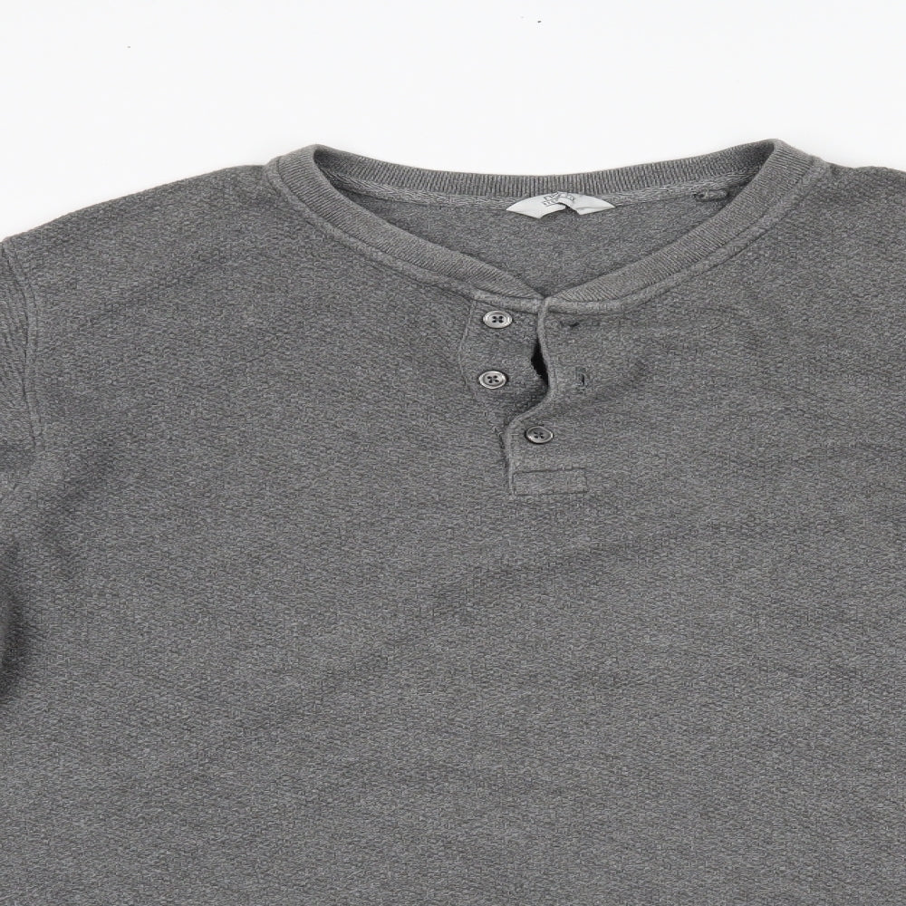 NEXT Mens Grey   Pullover Jumper Size L