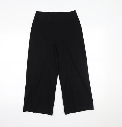 Womens UK Size 10 NEXT Regular Fit  Black Trousers