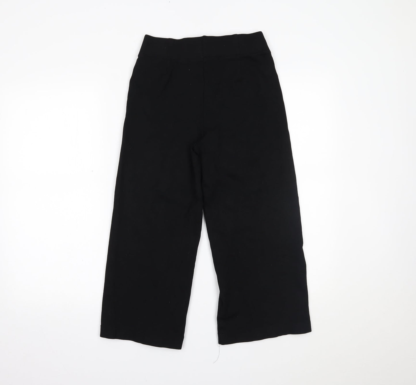 Womens UK Size 10 NEXT Regular Fit  Black Trousers