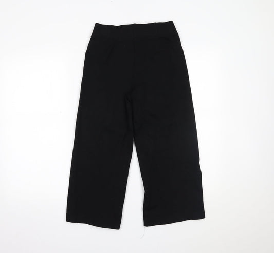 Womens UK Size 10 NEXT Regular Fit  Black Trousers